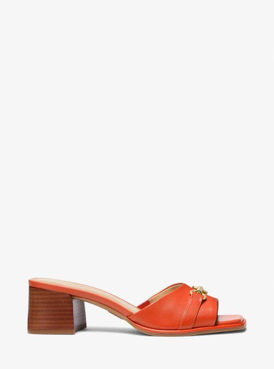 Carson Leather Mule