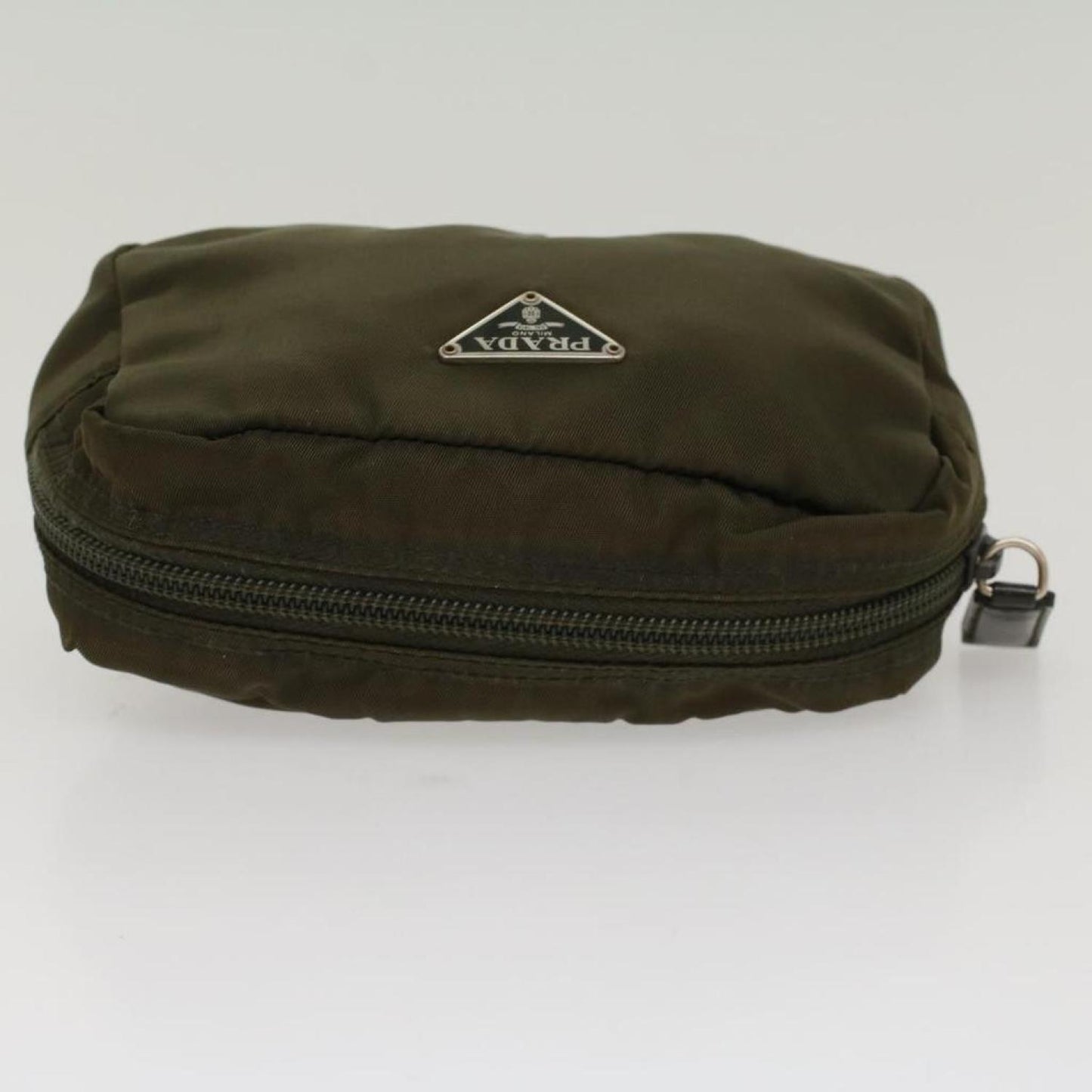 Prada Tessuto Synthetic Clutch Bag (Pre-Owned)
