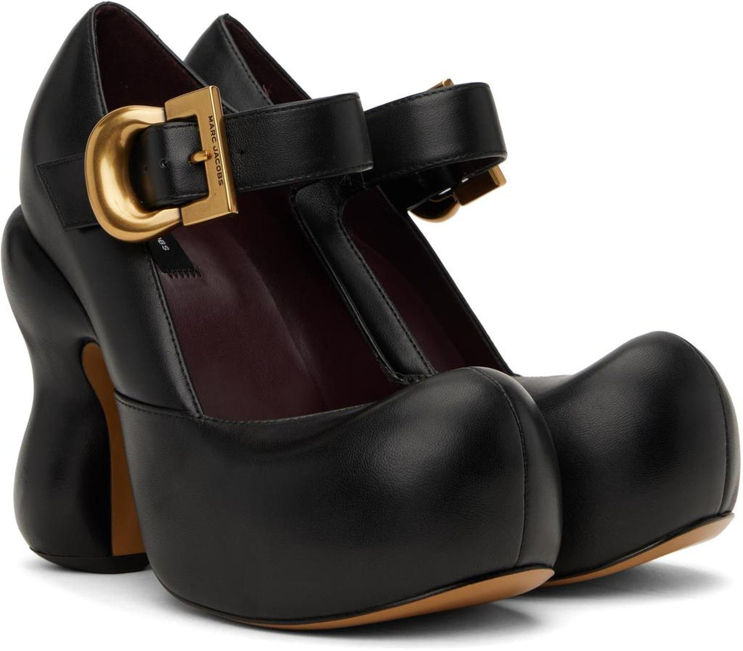 Black 'The Doll Pumps' Heels