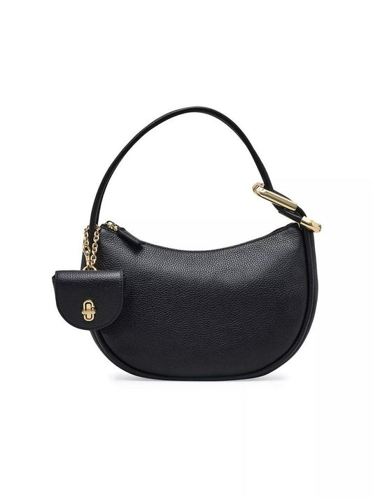 The Crescent Leather Hobo Bag