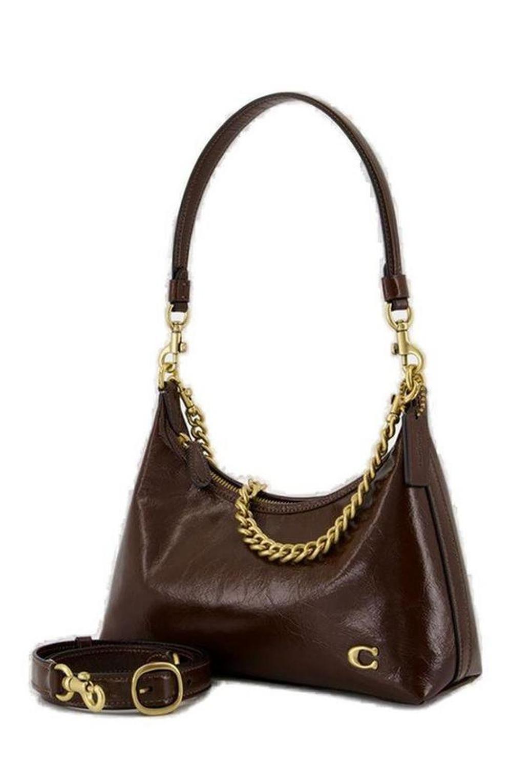 Coach Juliette Chain-Linked Shoulder Bag