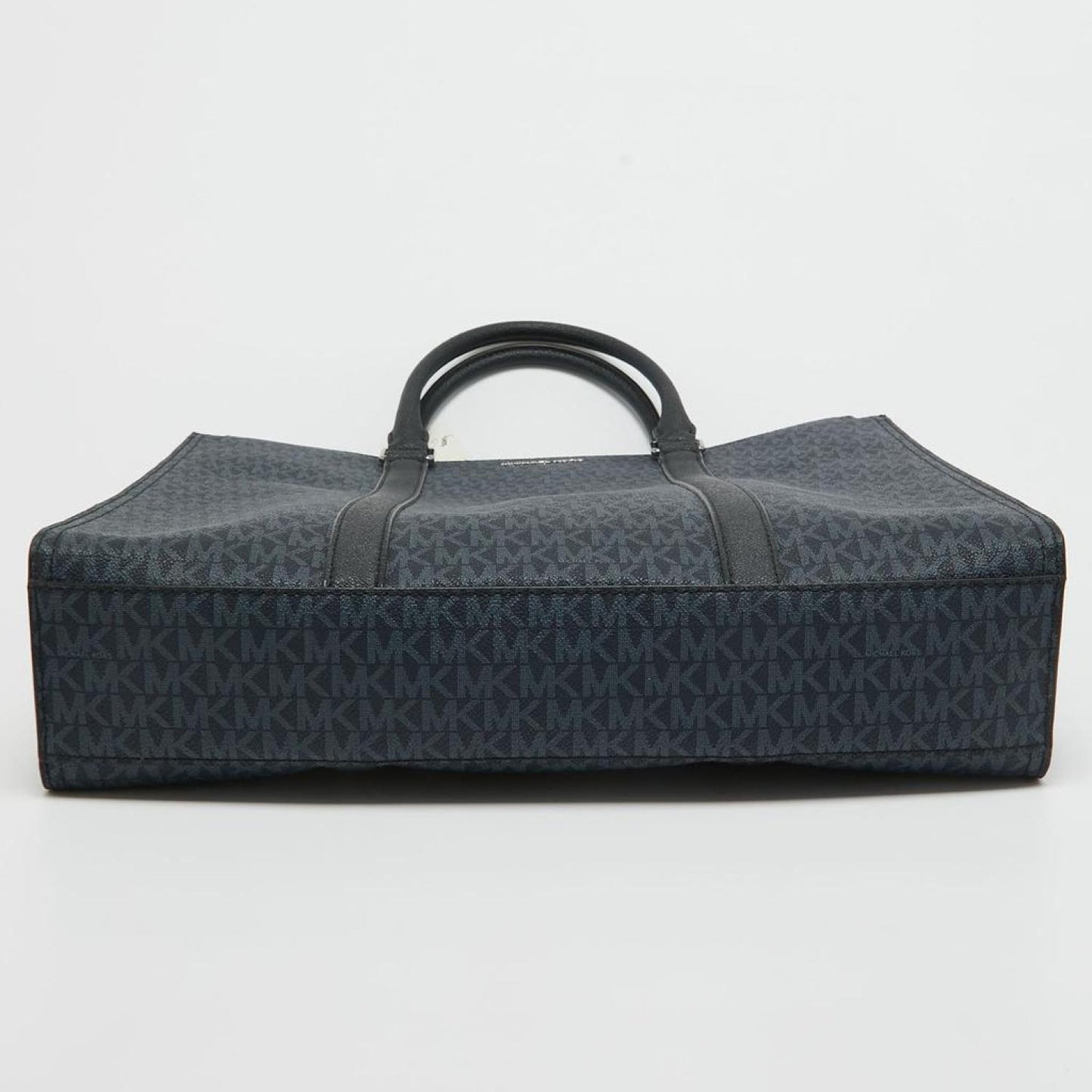 Michael Kors Signature Coated Canvas And Leather Cooper Tote