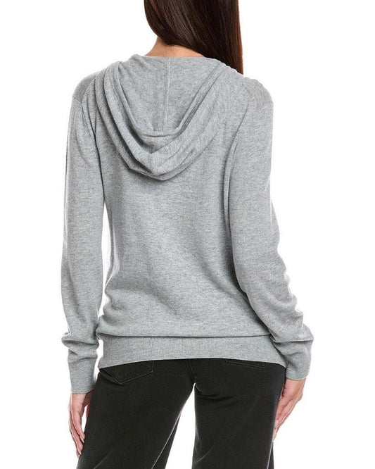 Unisex Wool & Cashmere-Blend Hoodie