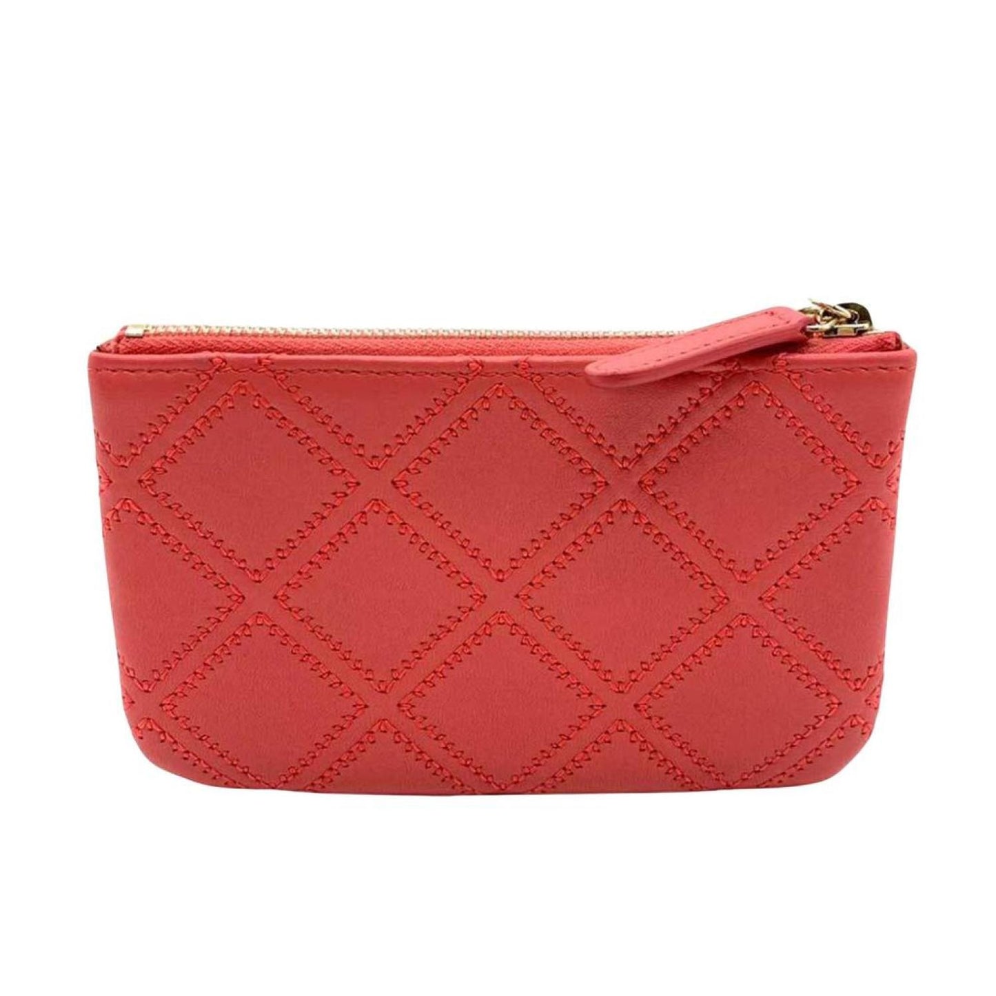 Chanel Matelassé Leather Clutch Bag (Pre-Owned)