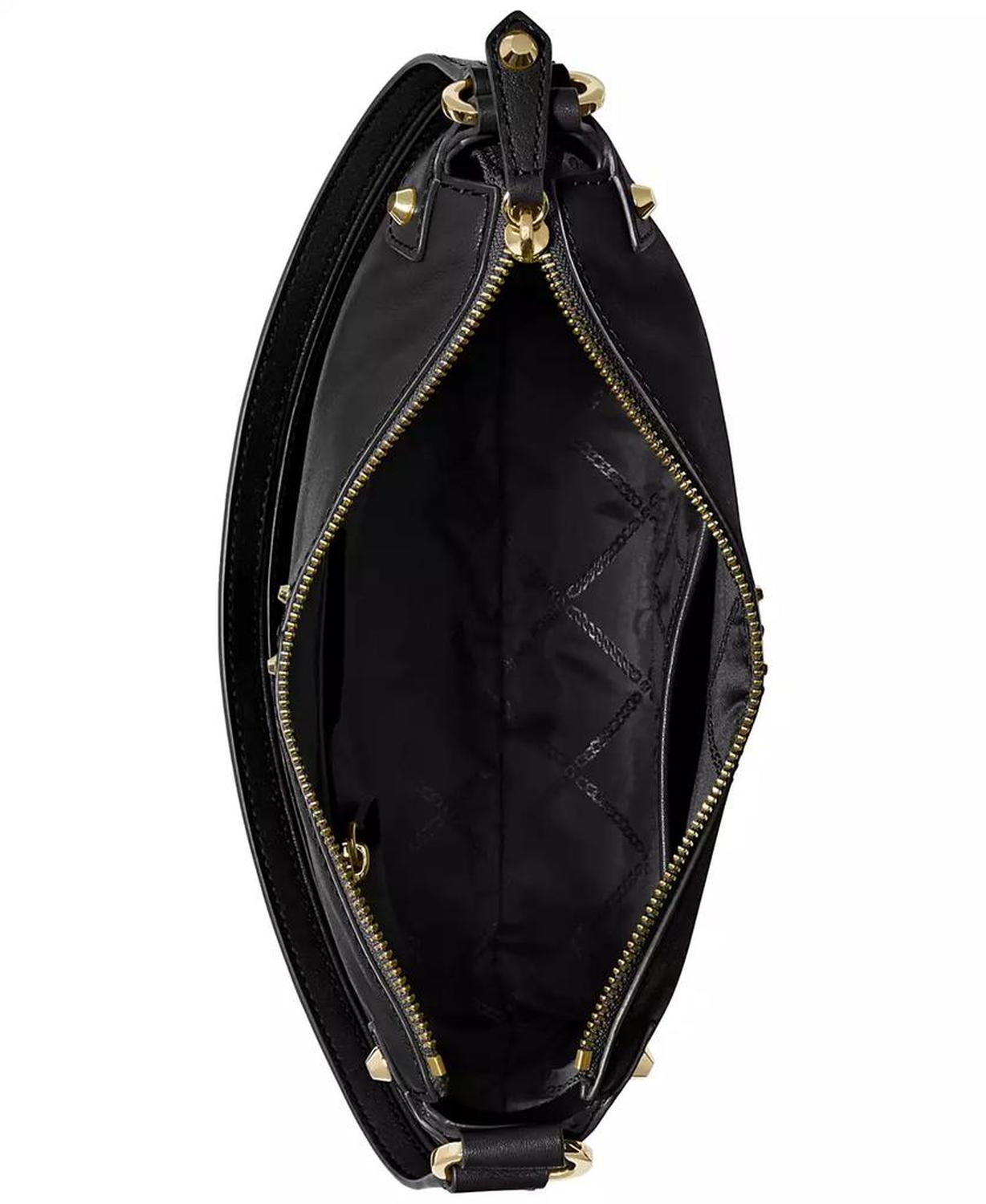 Astor Small Studded Leather Pouchette