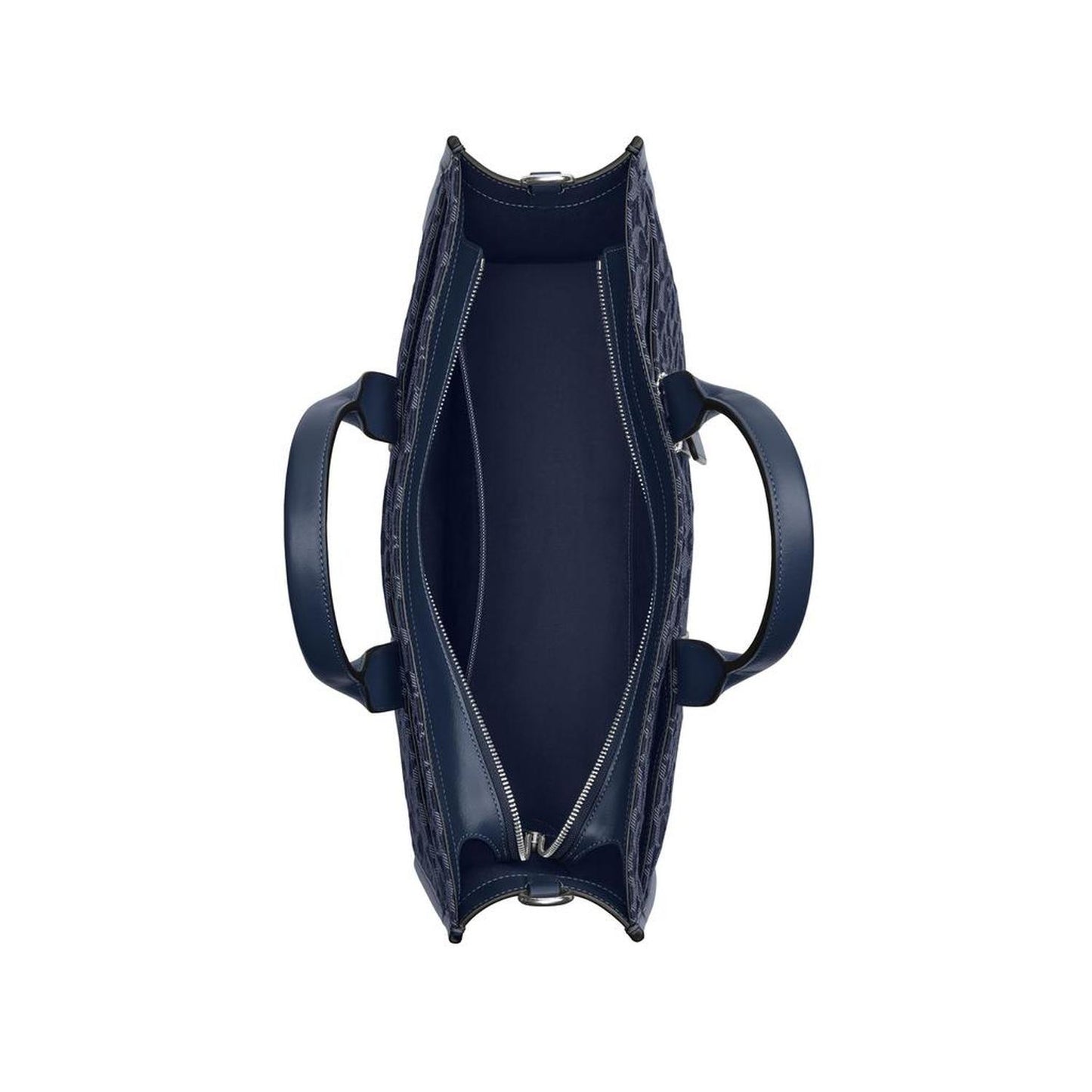 Wesley Tote In Signature Denim