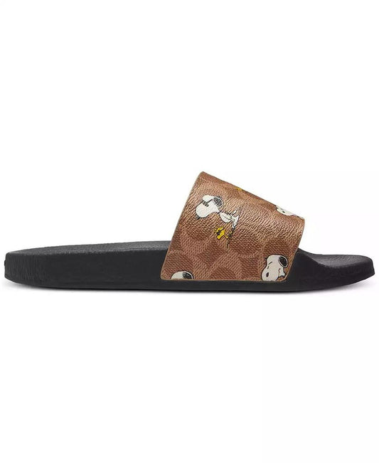 Women's Udele Peanuts Sport Slide Sandals