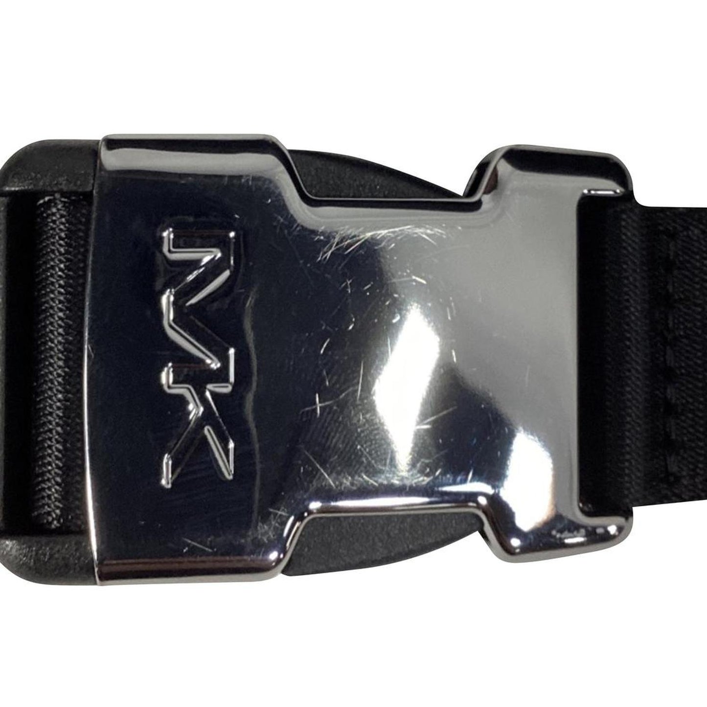 Varick Hip Bag in Black Leather