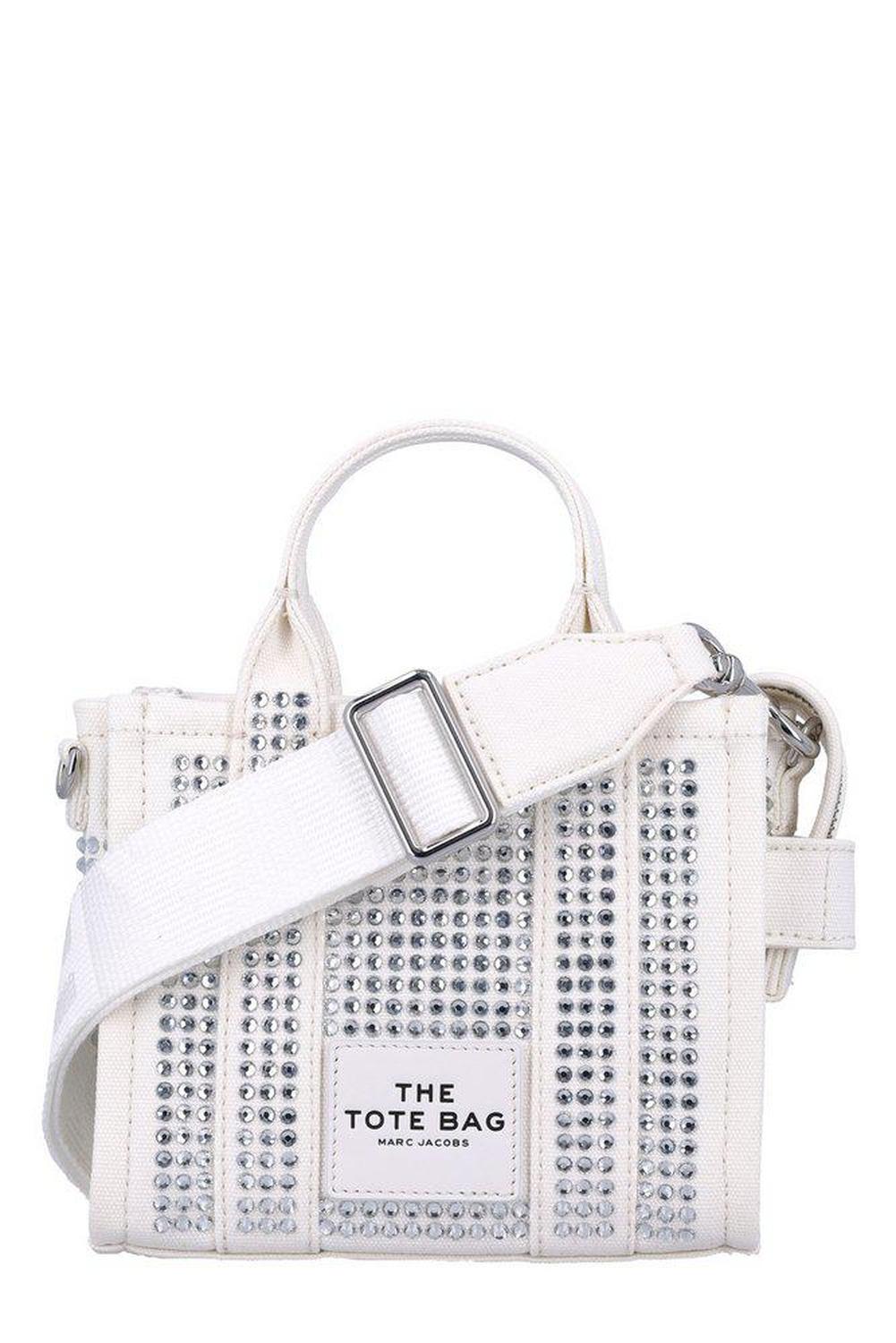 Marc Jacobs Embellished Mini Tote Bag