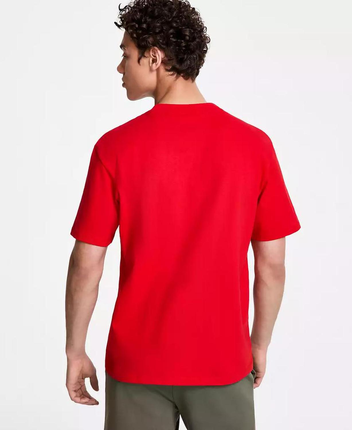 Men's Dapolino Relaxed Fit Short Sleeve Logo T-Shirt