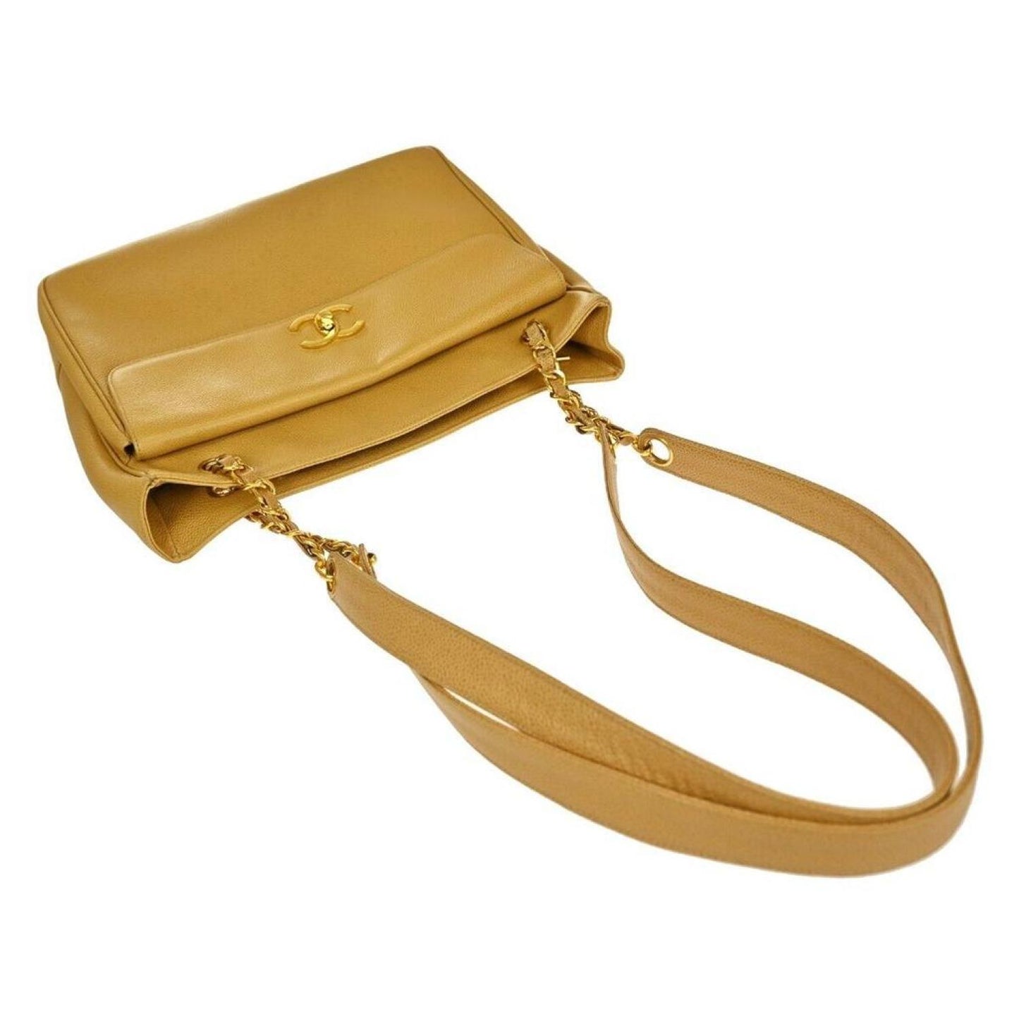 Chanel Leather Handbag (Pre-Owned)