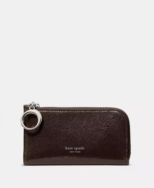 Halo Glazed Leather Bifold Wallet