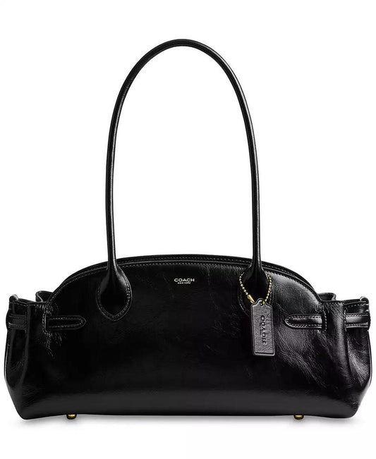 Empire Medium Leather Carryall Bag 34