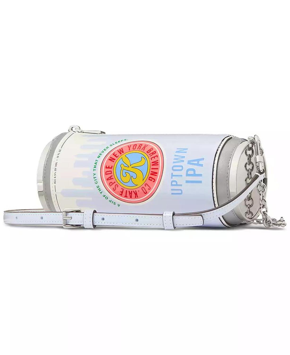 Snack Time Metallic Pochette