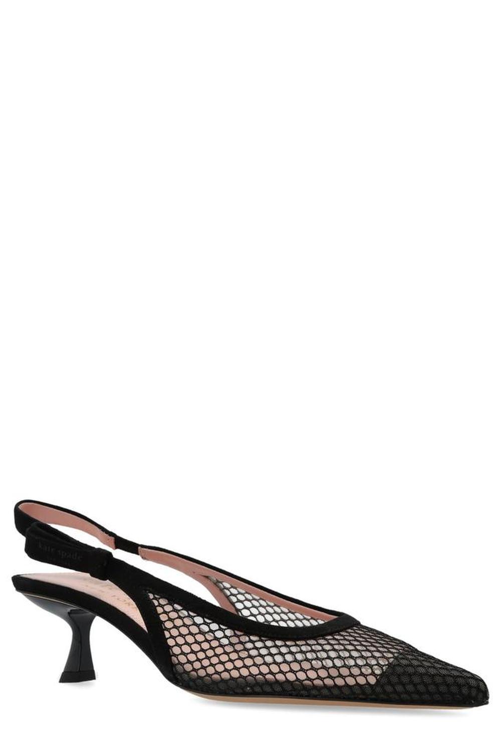 Kate Spade Mesh Slingback Pumps