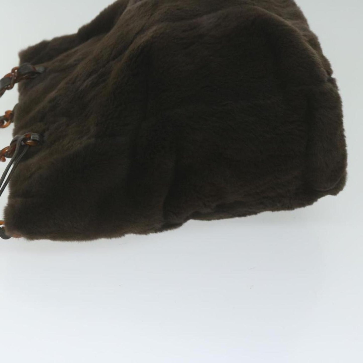 Chanel Vintage Tote Bag Fur Tote Bag (Pre-Owned)