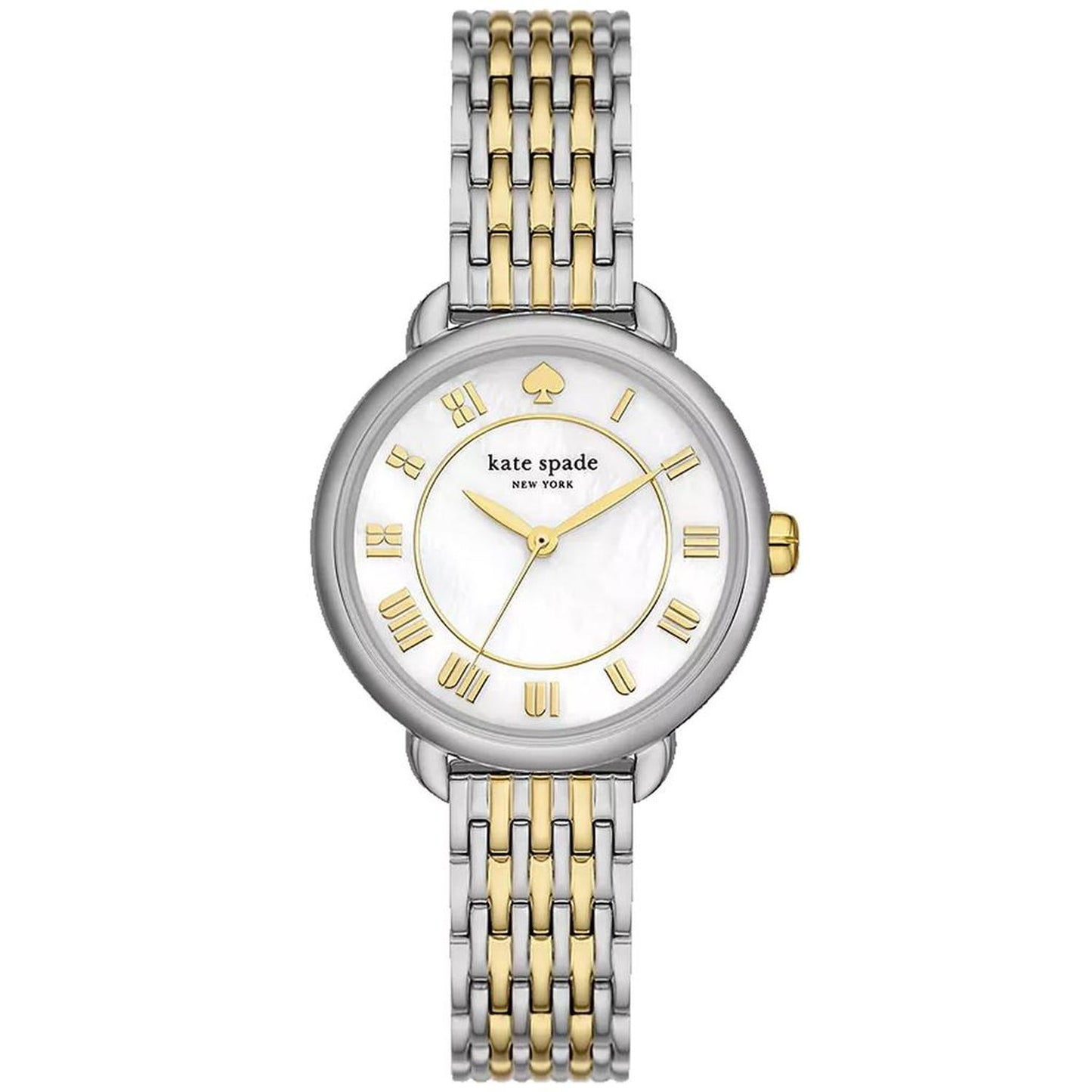 Women's Lily Avenue Mother of Pearl Dial Watch