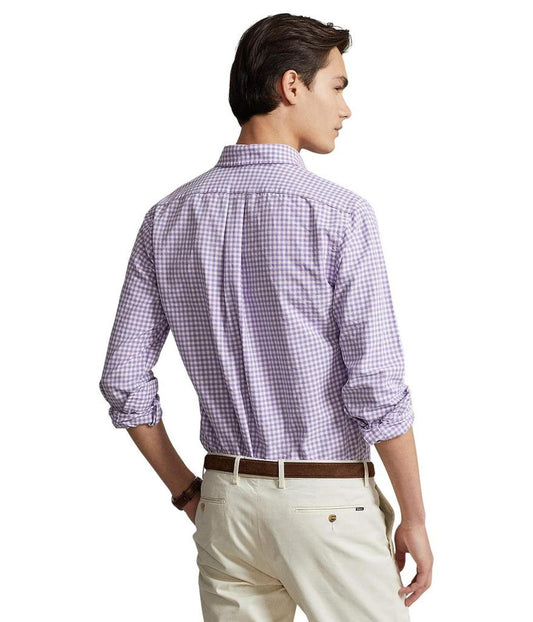 Classic Fit Gingham Oxford Shirt