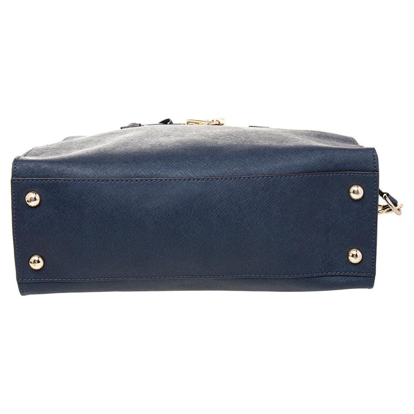 Michael Michael Kors Leather Hamilton Tote