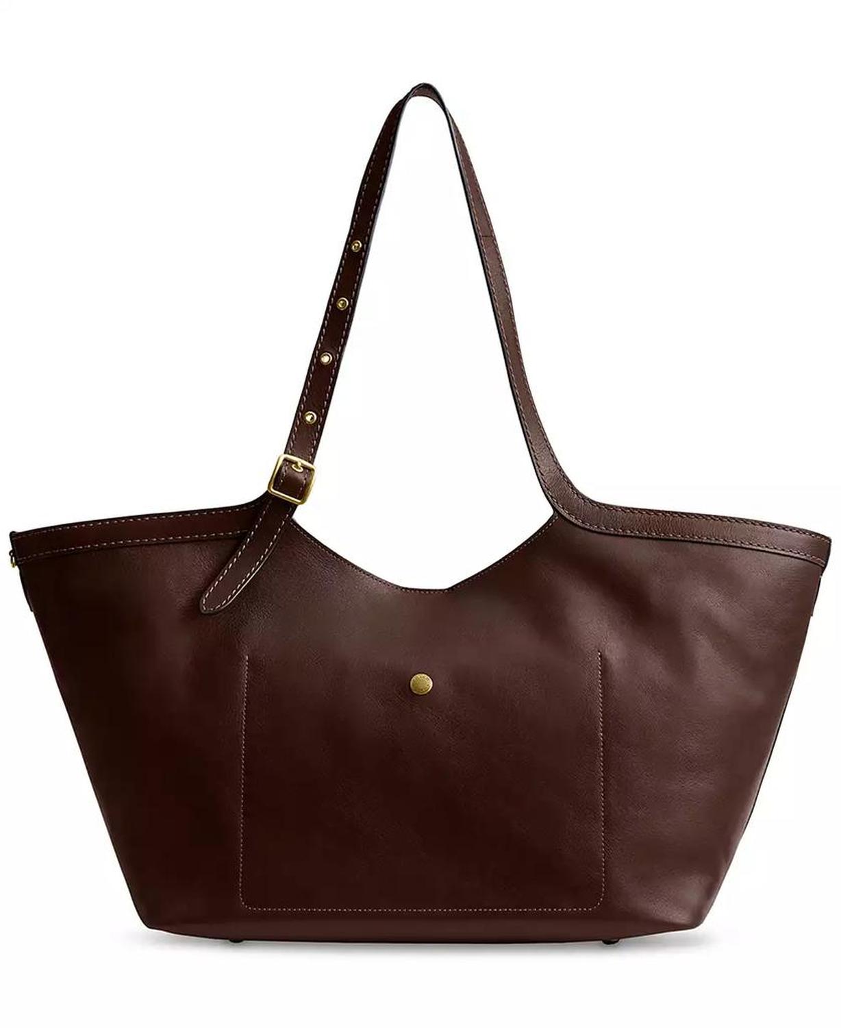 Gramercy Medium Leather Tote