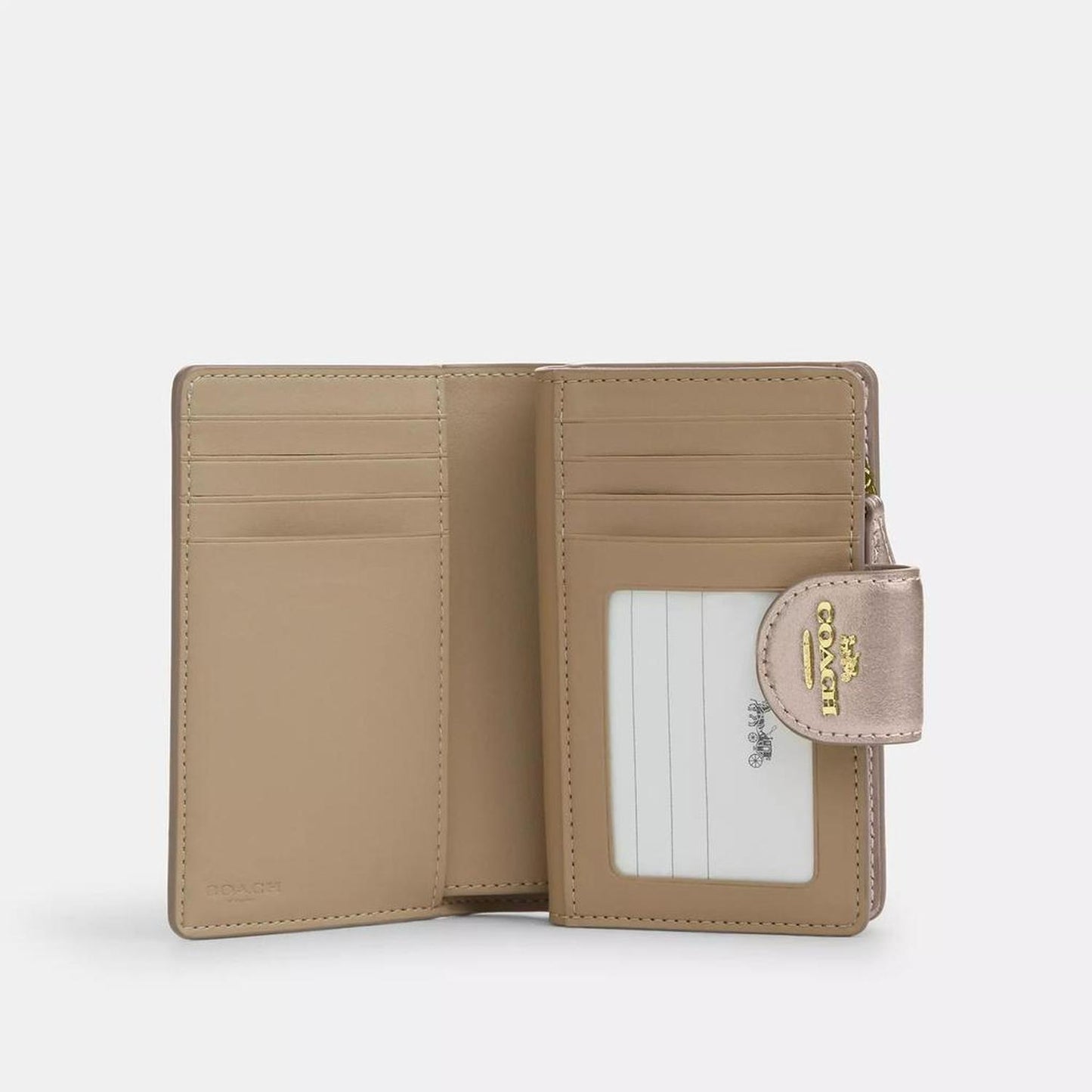 Medium Corner Zip Wallet