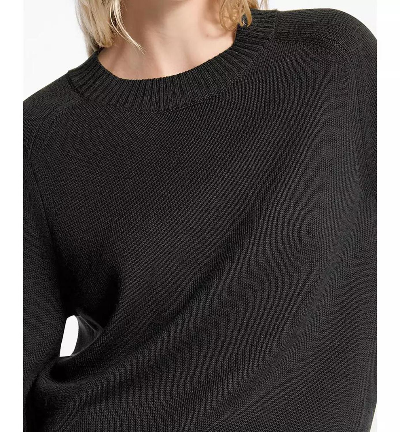Michael Kors Women's Easy Saddle Sleeve Sweater