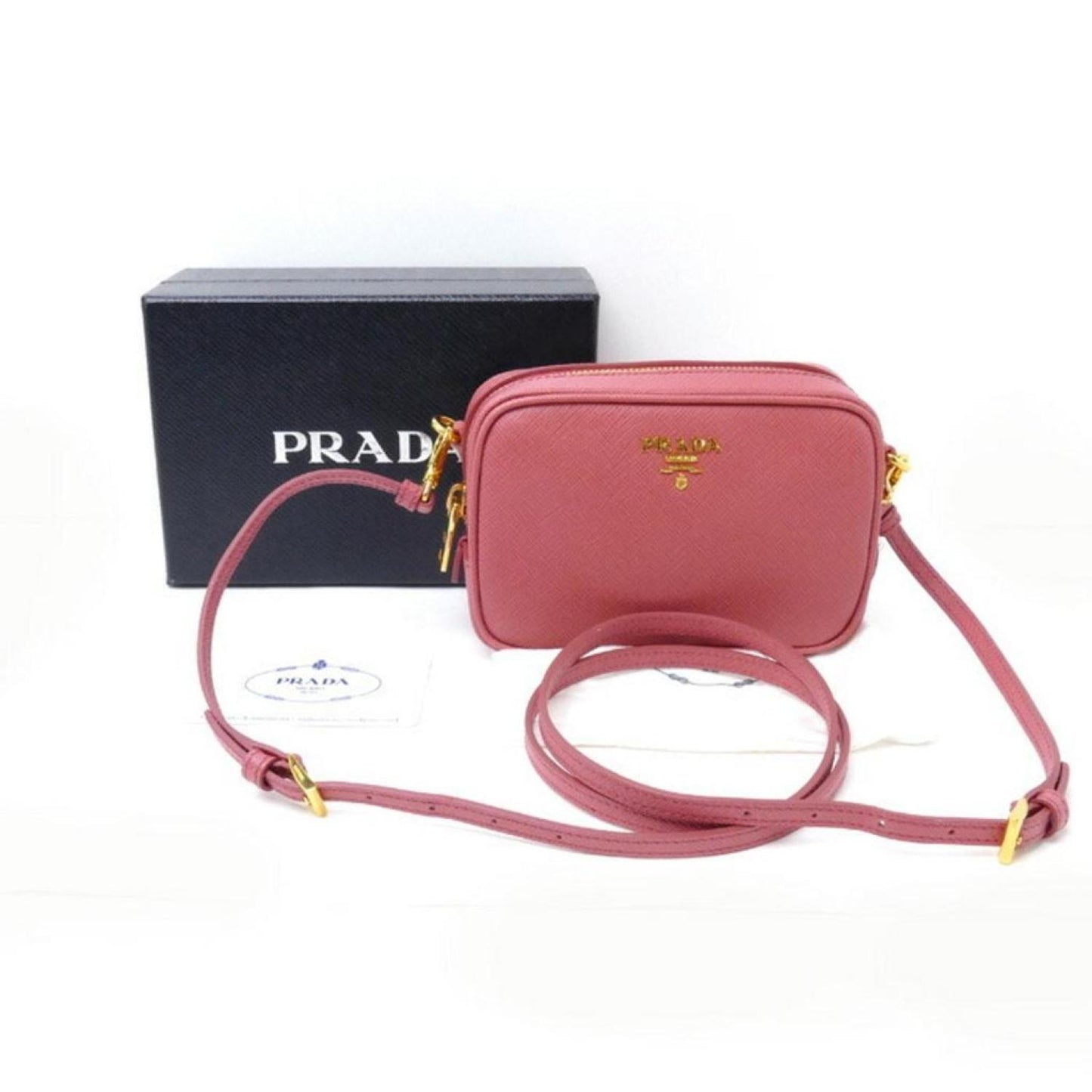 Prada Saffiano Leather Shopper Bag (Pre-Owned)