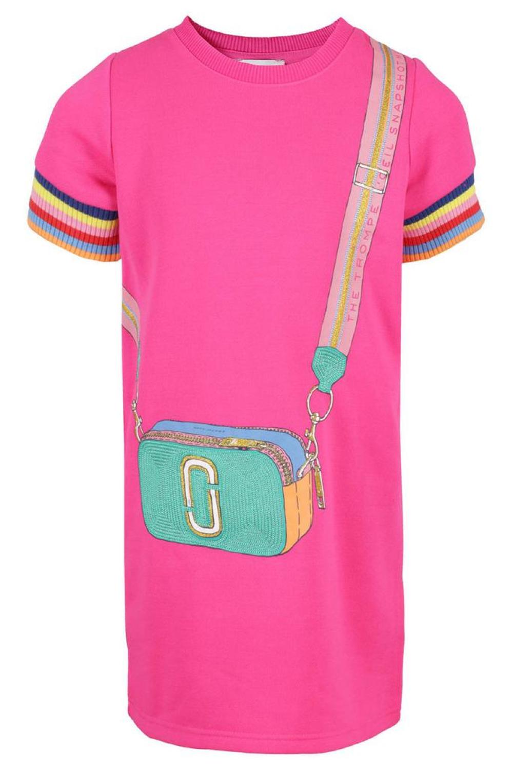The Marc Jacobs Kids Graphic Printed T-Shirt Dress