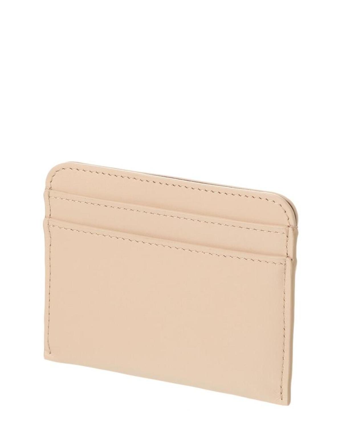 Chloé Sense Leather Card Holder