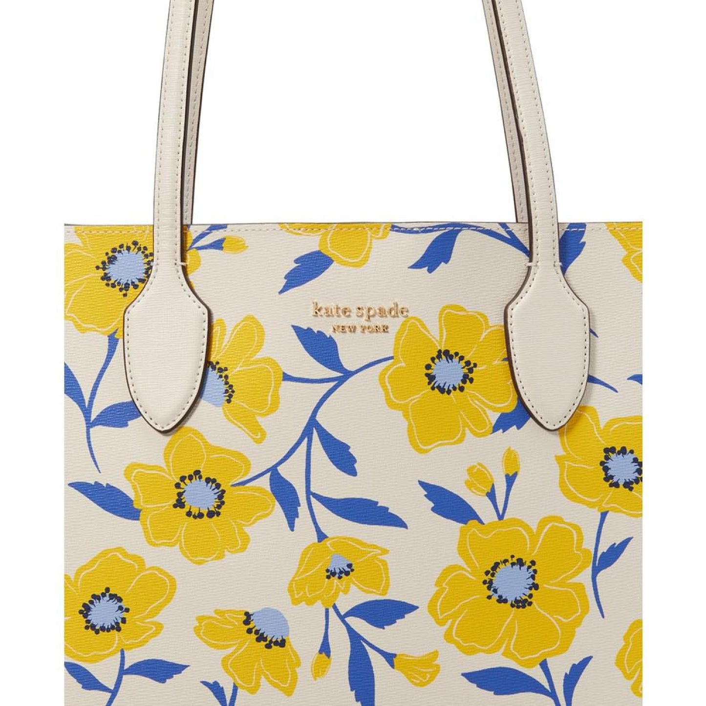 Bleecker Sunshine Floral Printed Tote