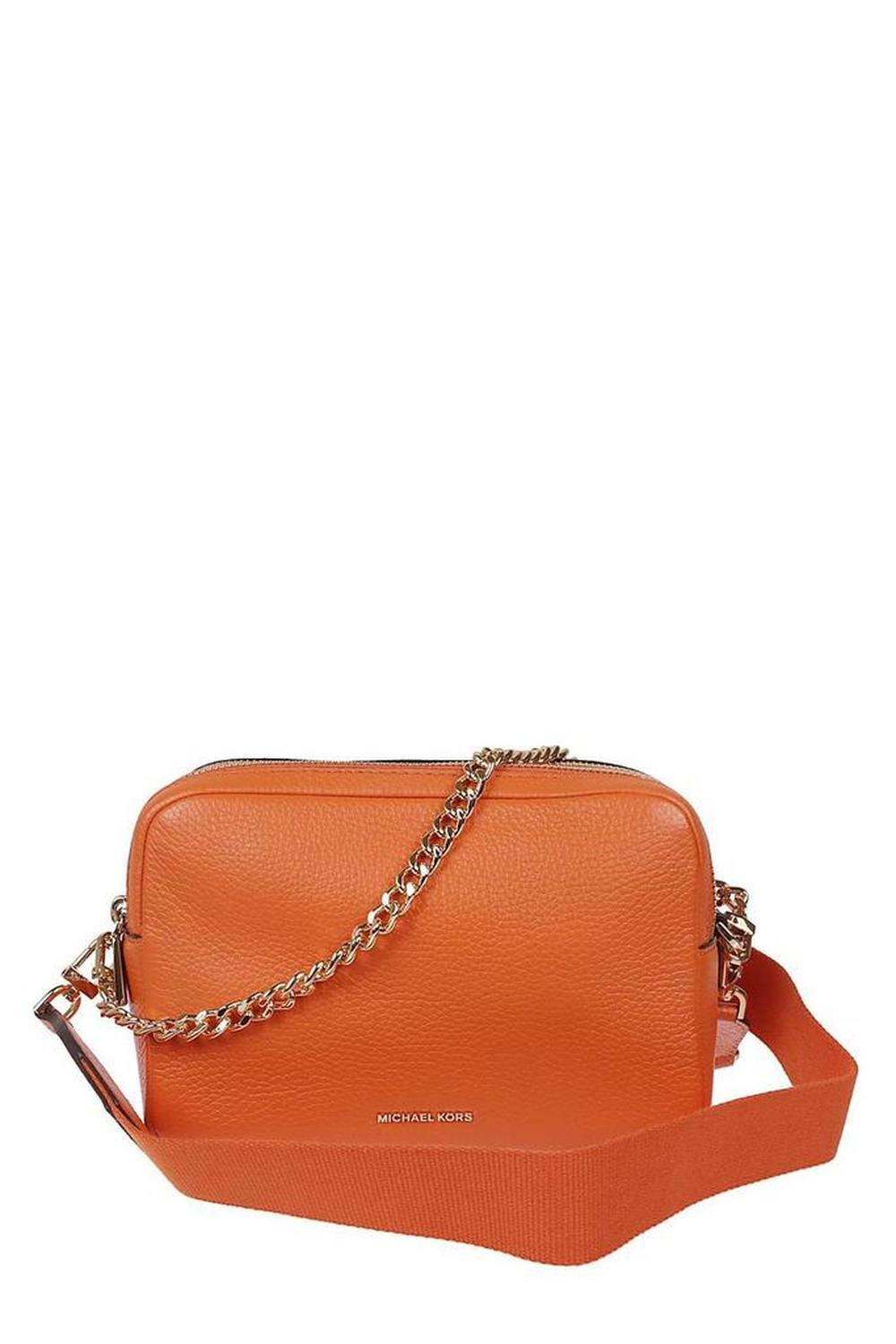 Michael Michael Kors Bryant Medium Pebbled Camera Crossbody Bag