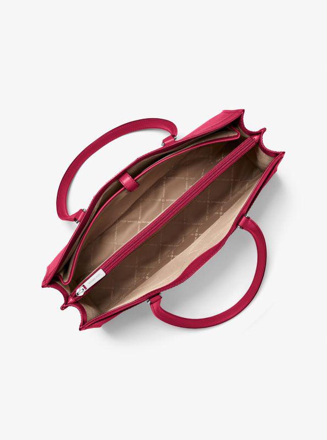 Jet Set Travel Large Saffiano Leather Tote Bag