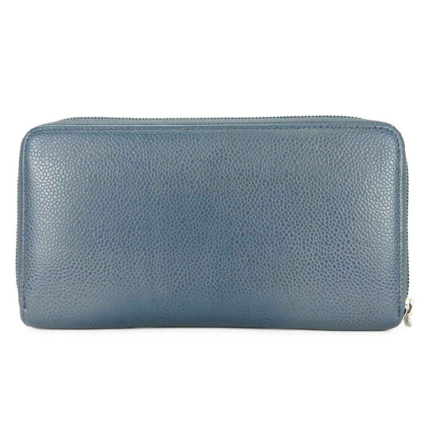 Chanel Portefeuille Zippé Leather Wallet (Pre-Owned)