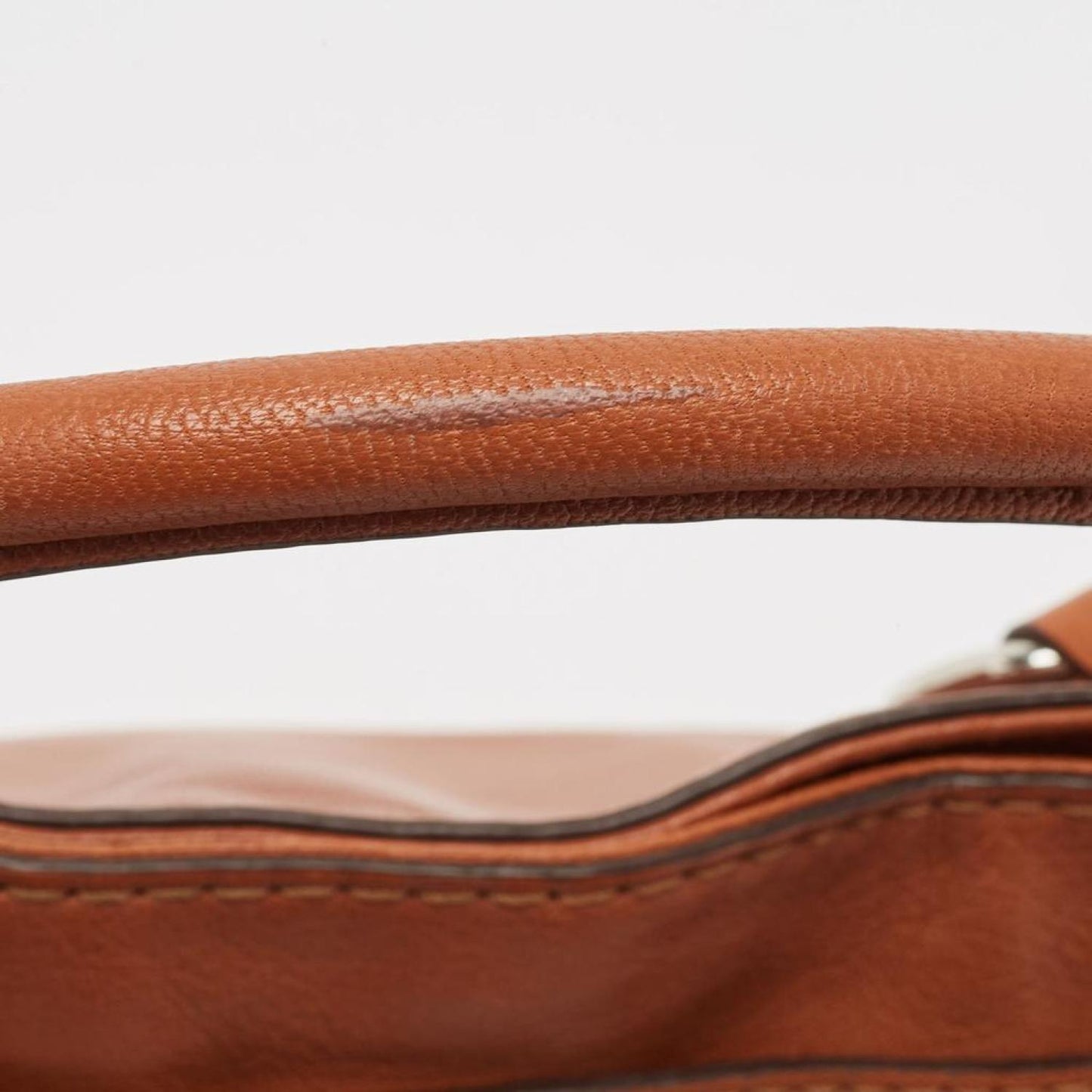 Michael Michael Kors Leather Hamilton North South Tote
