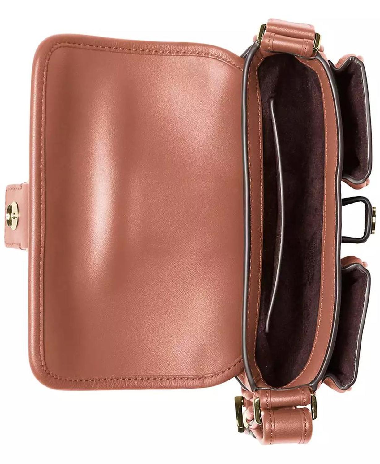 Colby Mini Leather Pouchette