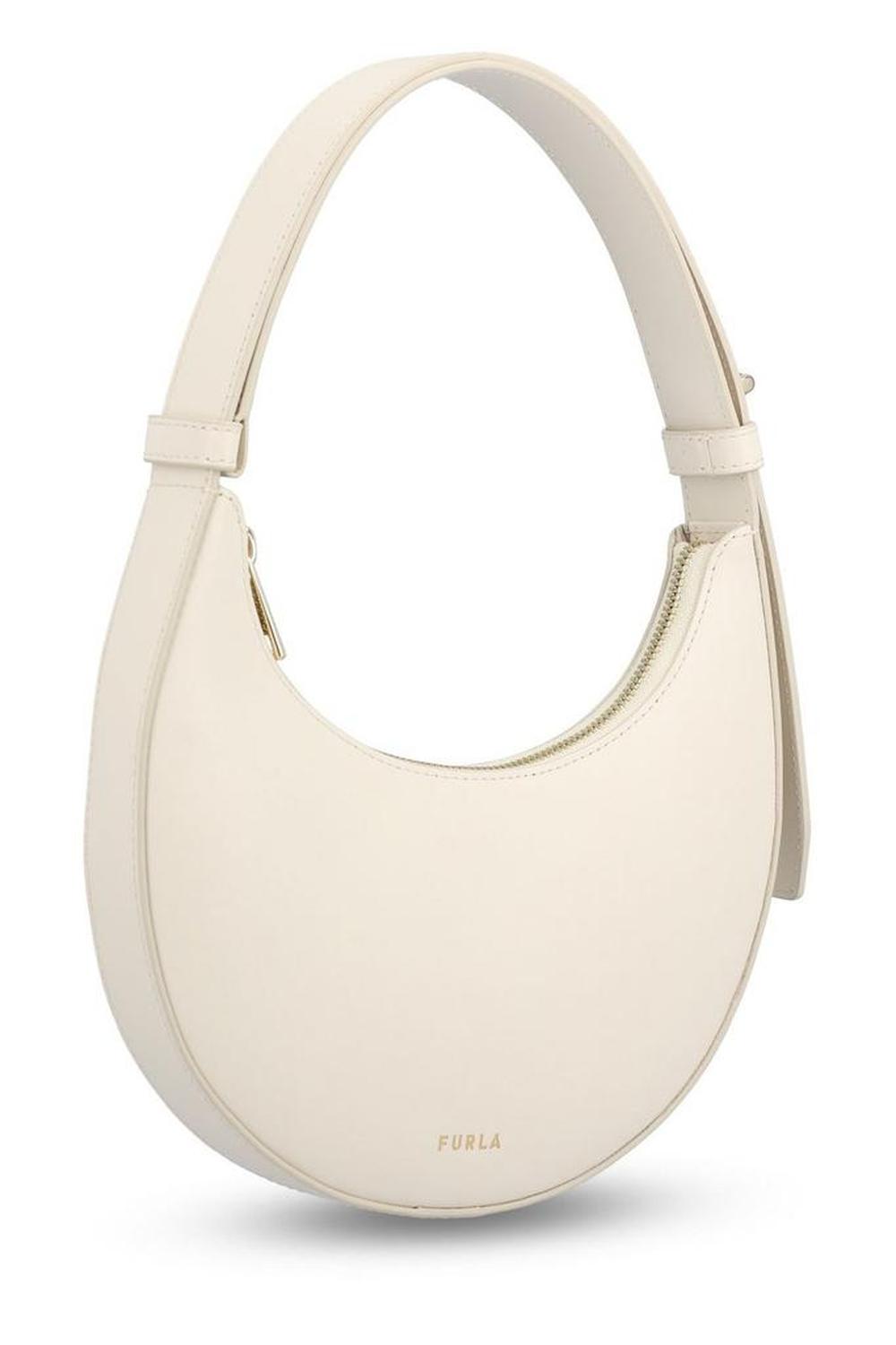 Furla Delizia Logo Printed Mini Shoulder Bag