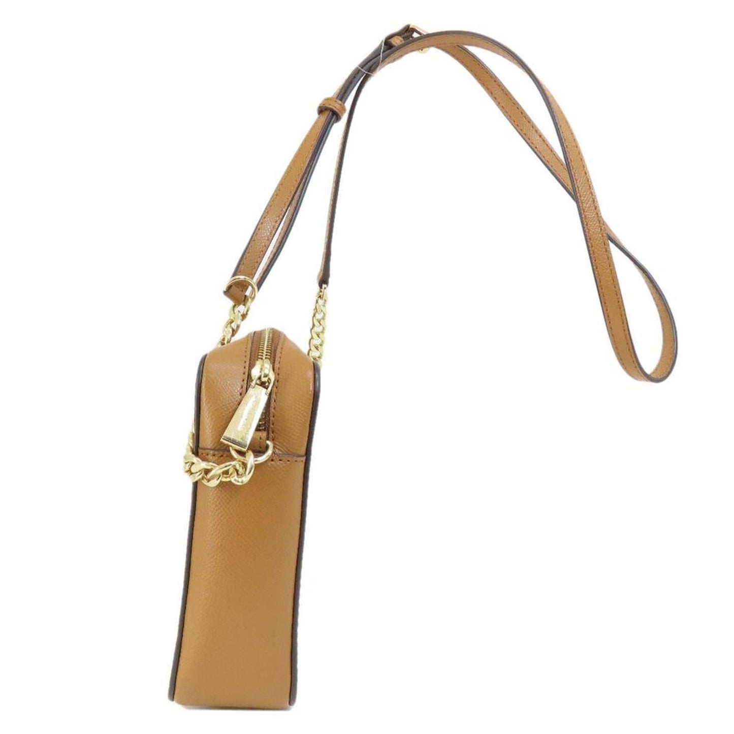 Michael Kors Jet Set Leather Shoulder Bag (Pre-Owned)