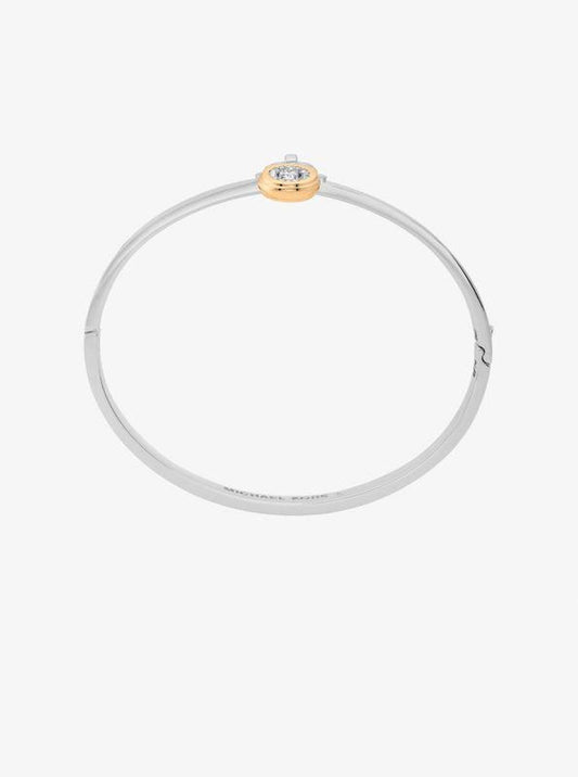 Pavé Lock Bangle