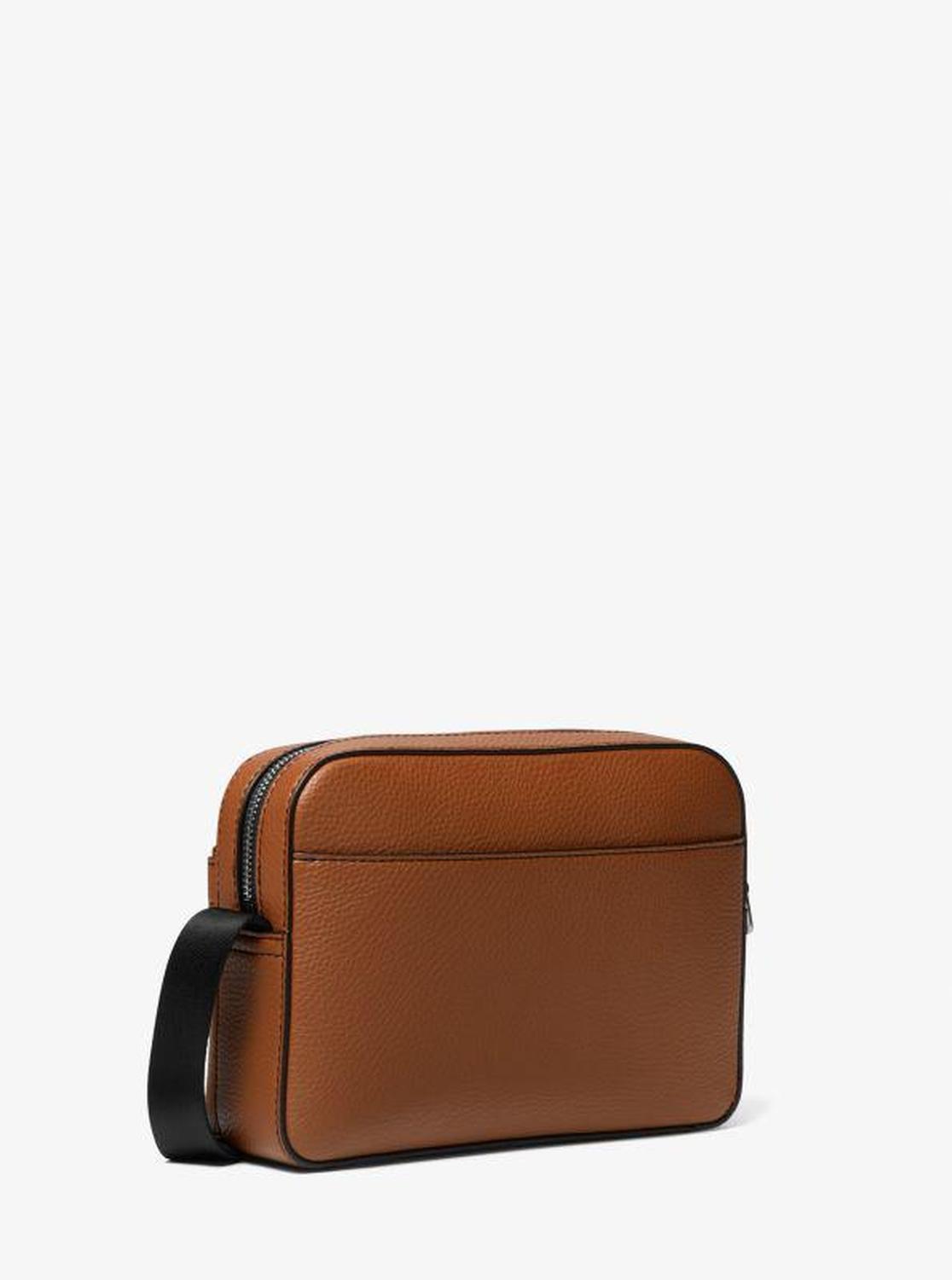 Cooper Pebbled Leather Camera Bag