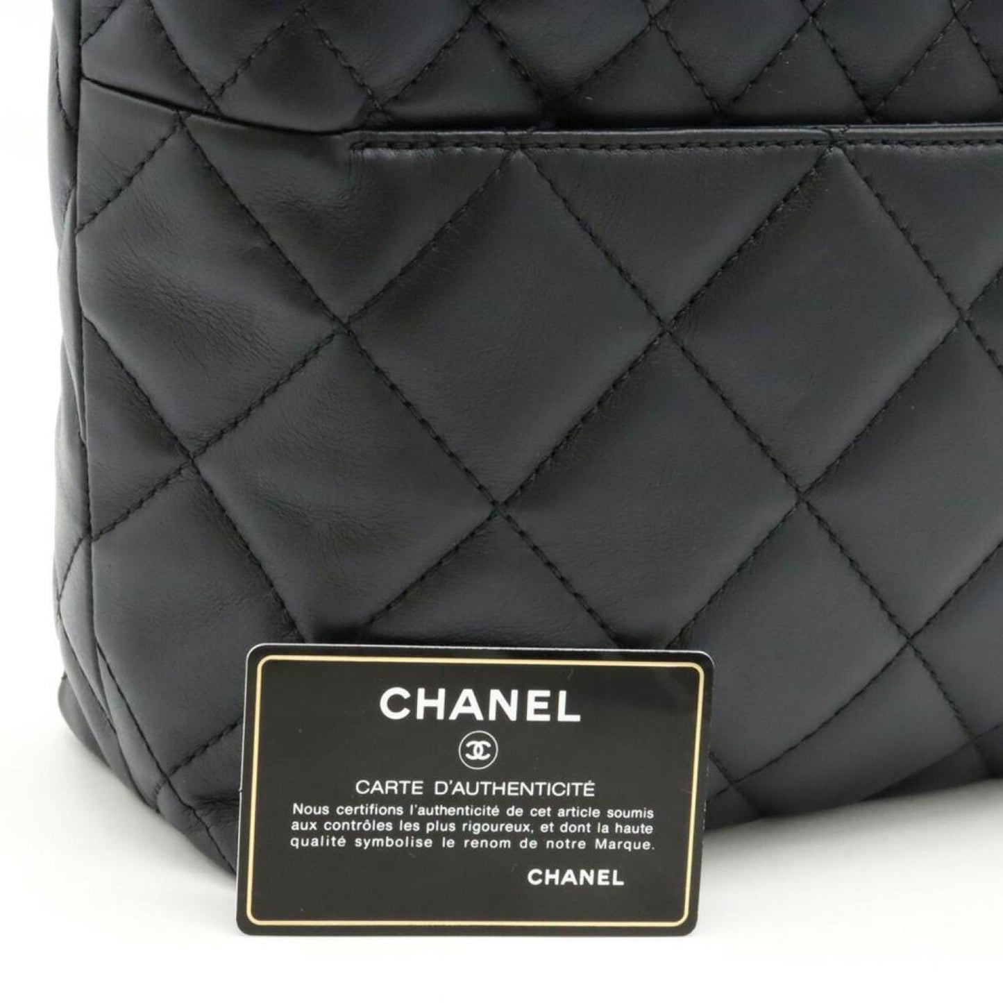Chanel Matelassé Leather Tote Bag (Pre-Owned)