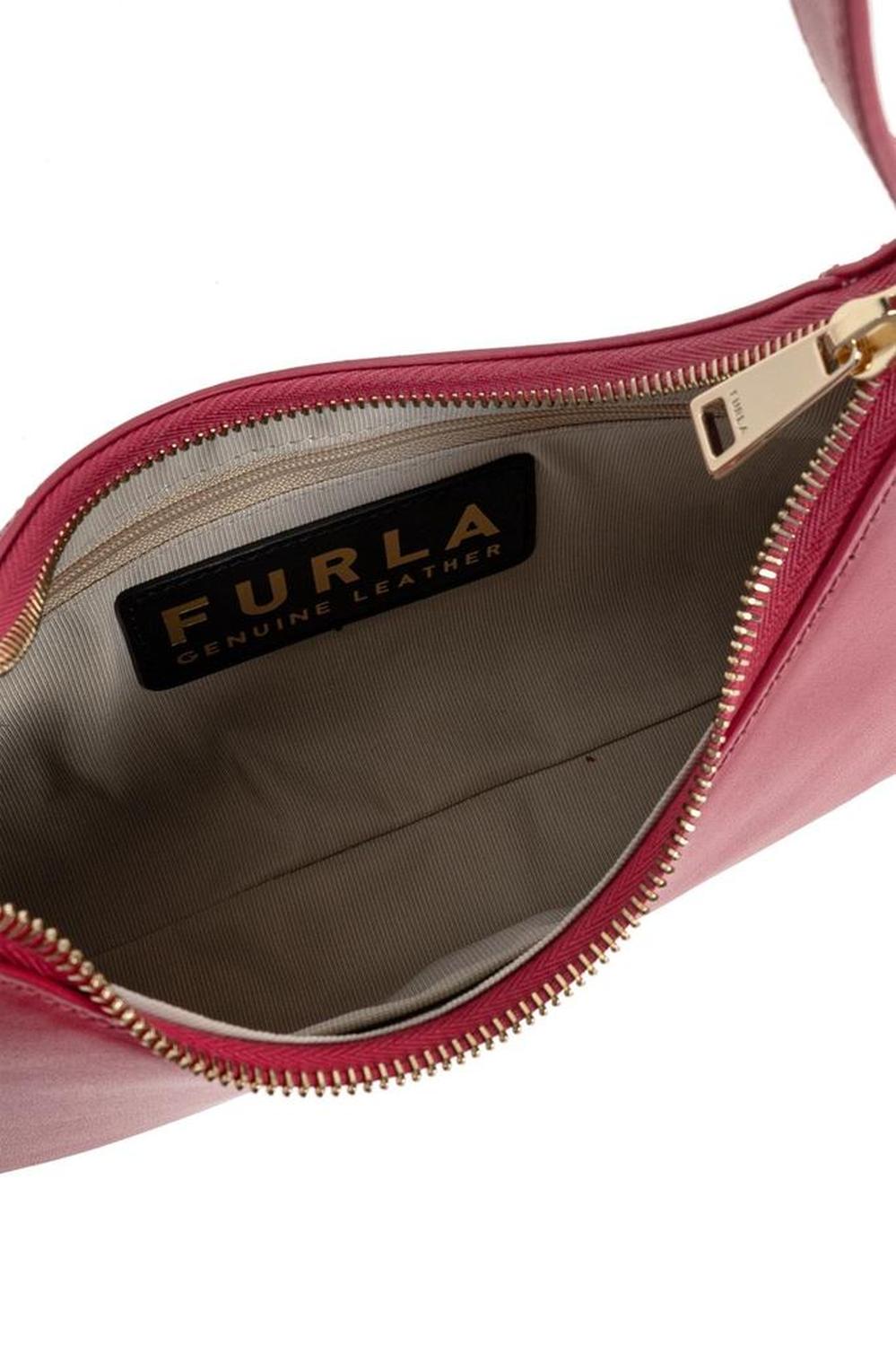 Furla Diamante Logo Plaque Mini Shoulder Bag
