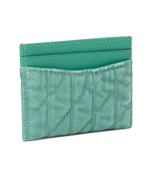 Essential Card Case With Quilting
