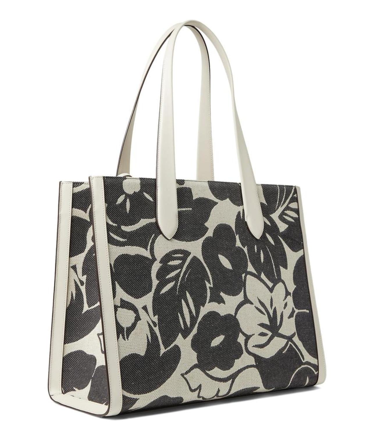 Heinz X Kate Spade New York Embellished Patent Large Tote