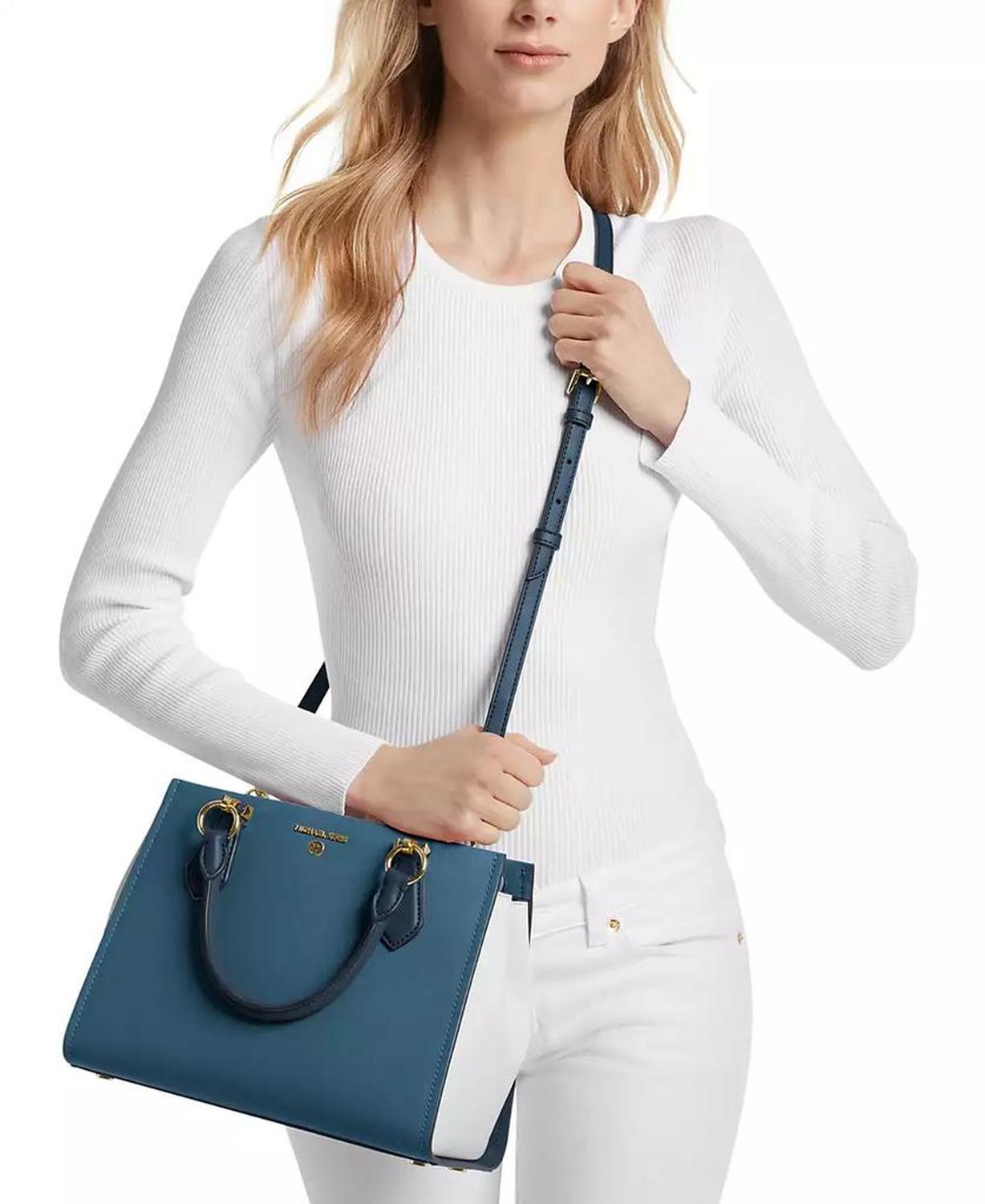 Marilyn Medium Leather Satchel