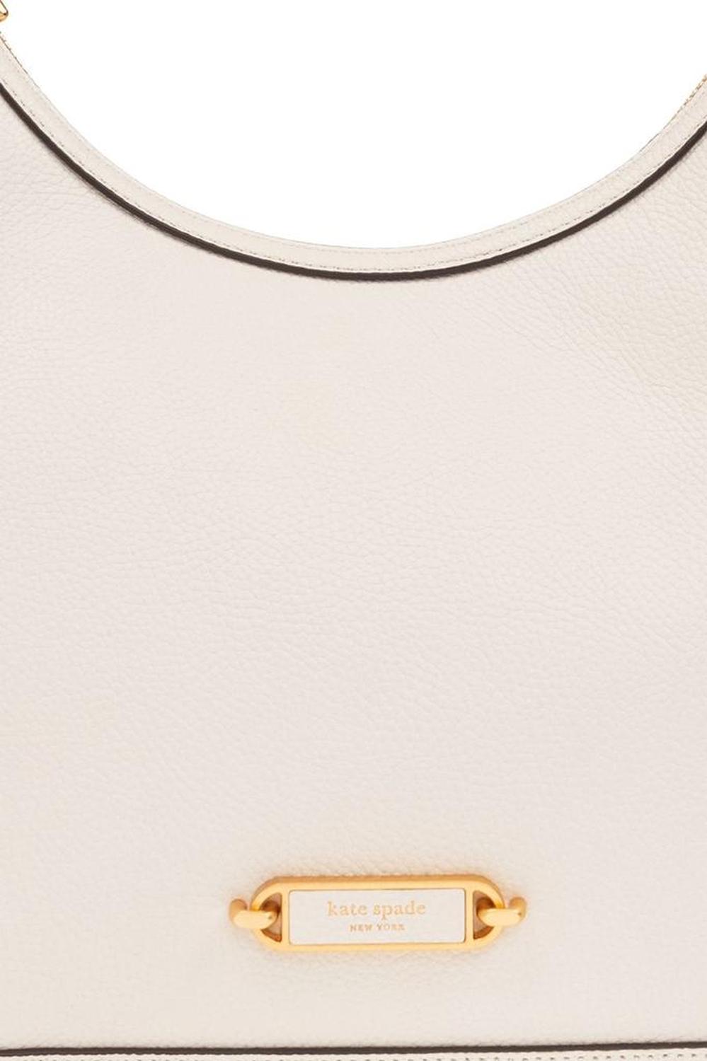 Kate Spade Logo-Plaque Top Zipped Tote Bag