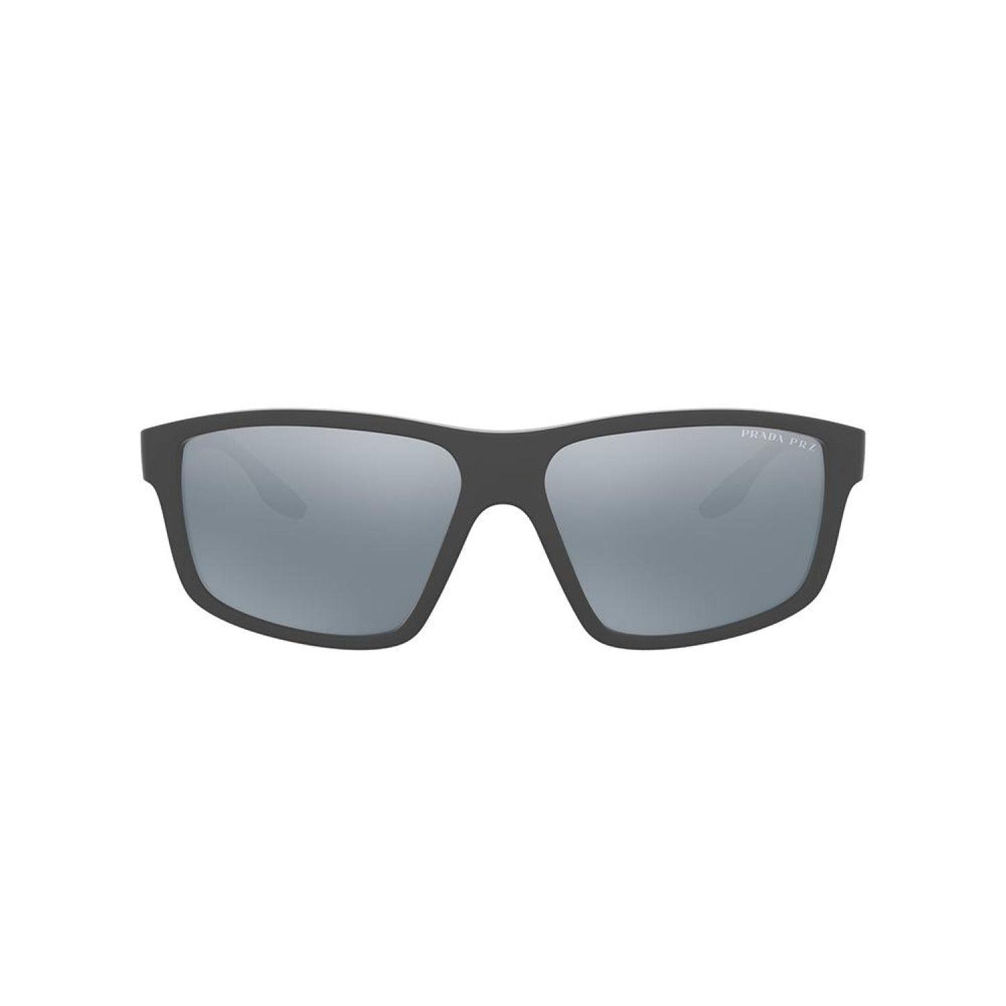 Prada Linea Rossa PS 02XS UFK07H 60mm Mens Rectangular Sunglasses