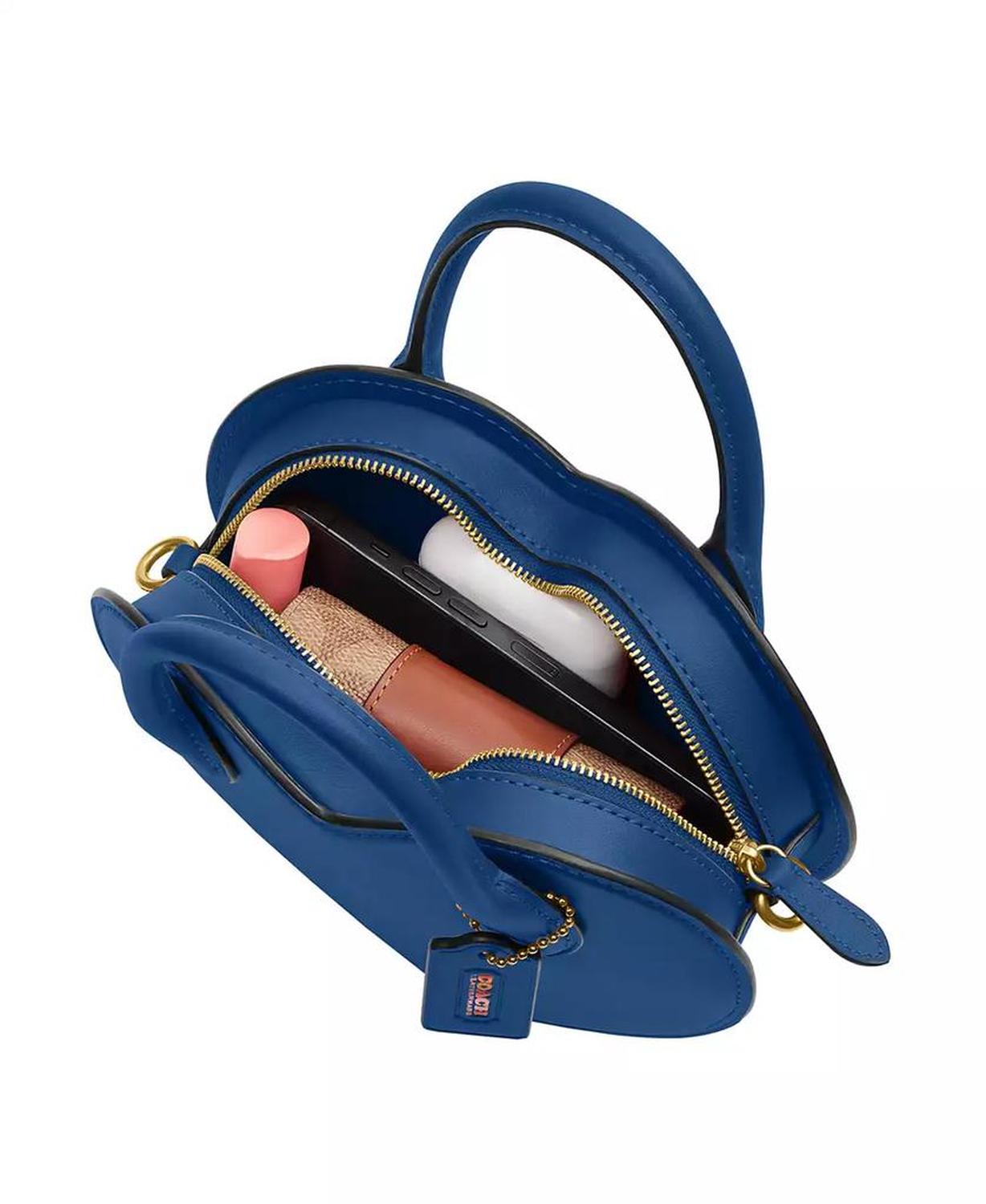 Heart Shape Mini Crossbody Bag