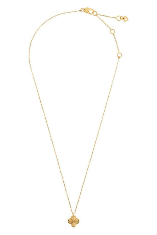 Kate Spade Logo Pendant Necklace