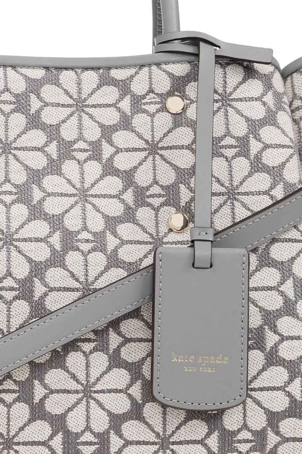 Kate Spade Flower Open Top Toe Bag