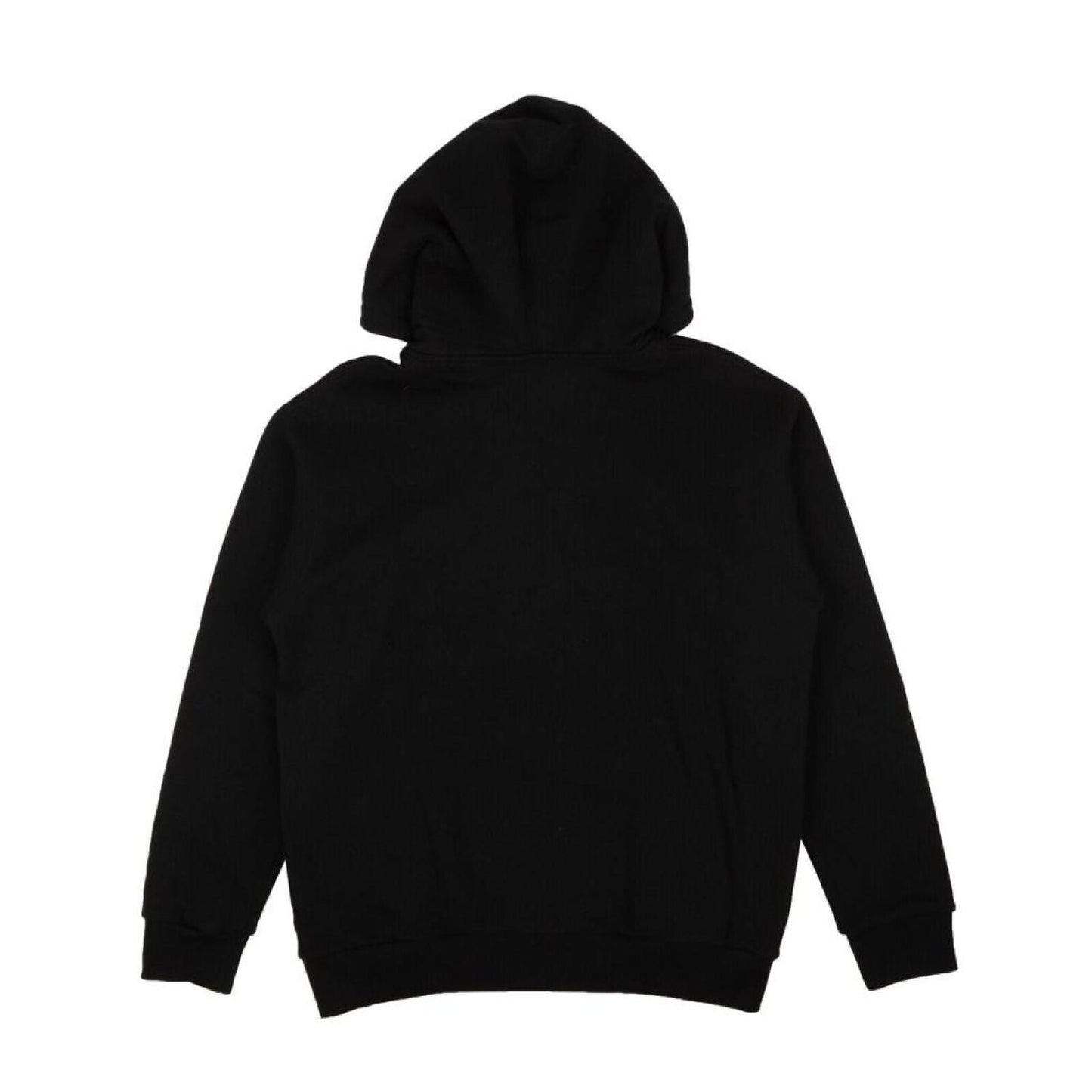 Black Cotton Love Parade Hoodie